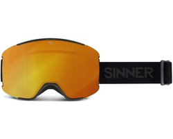 SINNER - SNOWFLAKE - MATTE BLACK - Unisex - Maat One Size