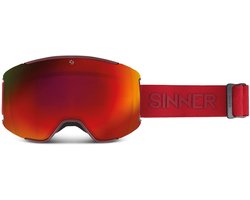 SINNER - SNOWFLAKE - MATTE BURGUNDY - Unisex - Maat One Size