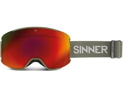 SINNER - SNOWFLAKE - MATTE MOSS GREEN - Unisex - Incl EXTRA LENS