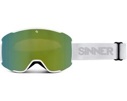 SINNER - SNOWFLAKE - MATTE WHITE - Unisex - Maat One Size