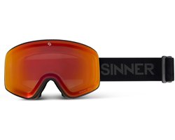 SINNER Snowghost - MATTE Zwart - Unisex - Maat One size