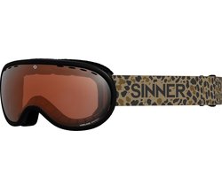 Sinner Vorlage Matte Black-Orange Sintec Vent Skibril
