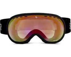 Sinner Vorlage S Skibril 2024 - Zwart | Categorie 3