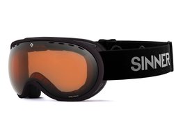 SINNER - vorlage s - Skibril - Zwart