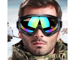 Ski Bril - Meerkleurig - Ski Glasses - Multi Colour