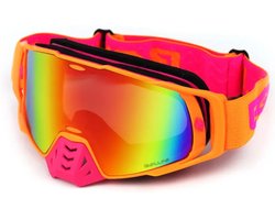 Ski Bril - Oranje