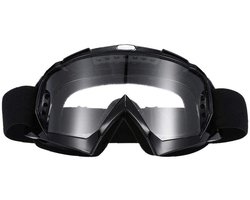 Ski-Bril - Snowboardbril - Hoge Impactbestendigheid En Anti-Neveltechnologie - 1 Stuks - Voor Skiën En Snowboarden Zwart