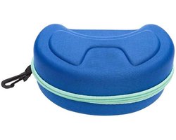 Ski zonnebril - Snowboard goggles - Wintersport bescherming - Anti-mist lenzen - 180mm breed - Box Blue