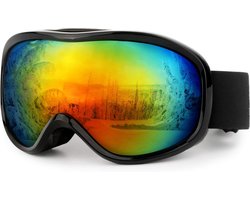 Skibril Anti-Fog Sneeuwbril Met UV400 Bescherming OTG Ontwerp
