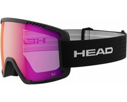 Skibril HEAD Unisex Contex Pro 5K Red/Black - Medium