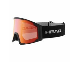 Skibril HEAD Unisex Neves Red/Black - Large