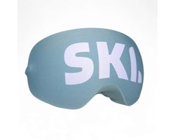 Skibril Hoes - Goggle Cover - Beschermhoes Skibril Wintersport - Blauw