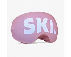 Skibril Hoes - Goggle Cover - Beschermhoes Skibril Wintersport - Roze