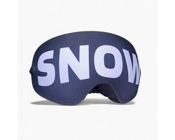 Skibril Hoes - Goggle Cover - Beschermhoes Skibril Wintersport - Zwart