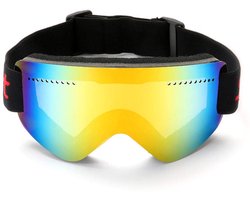 Skibril - Skibrillen - Anti-UV400 Ski Brillen, Anti-Bemisting, Winddicht, Anti-zand, Geschikt voor Alpen en Sneeuwssporten