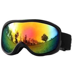 Skibril - Skibrillen - Dames Ski Brillen, Hooggedefinieerde Oogbescherming, Geschikt voor Koud Weer en Outdoor Sporten