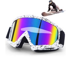 Skibril - Skibrillen - Ski Maskers en Skibrillen , UV400 Bescherming, Snowboard Maskers, Geschikt voor Heren en Vrouwen