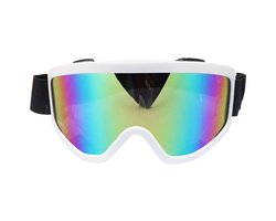 Skibril - Skibrillen - Unisex Anti-Bemisting en Anti-UV Ski Brillen, Geschikt voor Ski毛n, Fietsen en Wandelen