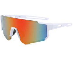 Skibril - Skibrillen - Unisex Fietsbrillen, UV Bescherming, Winddicht, Geschikt voor Wegfietsen