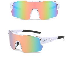 Skibril - Skibrillen - Unisex Polaire Sportzonnebrillen, UV400 Bescherming, Geschikt voor Lopen, Fietsen, Vissen en Ski毛n