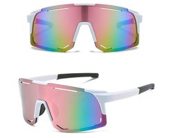 Skibril - Skibrillen - Unisex Polaire Sportzonnebrillen, UV400 Bescherming, Geschikt voor Outdoor Activiteiten, Mountainbiken en Ski毛n