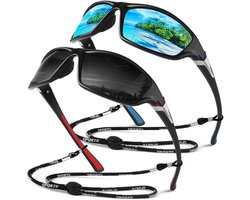 Skibril - Skibrillen - Unisex Polaire Zonnebrillen, Geschikt voor Rijden, Vissen, Fietsen en Anti-UV Bescherming