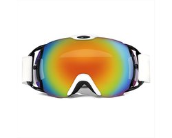 Skibril - Skibrillen - Winter Dubbele Sferische Ski Brillen, Anti-Bemisting, Winddicht, Anti-UV, Geschikt voor Myopische Ski毛rs