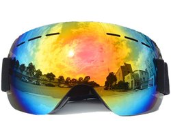 Skibril - Skibrillen - Winter Outdoor Sport Beschermingsbrillen, Ventilatiegaten, Anti-Bemisting, Winddicht, Geschikt voor Volwassenen en Jongeren