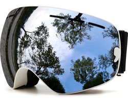 Skibril- Snowboardbril anti condens UV 400