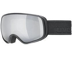 Skibril Uvex Scribble FM Sphere Black / Silver Clear