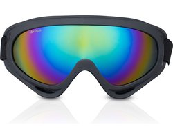 Skibril - Verstelbaar - UV Beschermend - Snowboardbril - Dames / Heren - Multi
