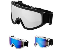 Skibril voor Brildragers - Anti-condens, Helmcompatibel en Multifunctioneel voor Wintersport en Outdoor