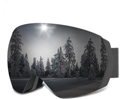 Skibril voor Brildragers met 100% UV400 Bescherming en Anti-Fog Technologie