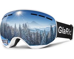 Skibril voor Brildragers – OTG Snowboardbril met Anti-Fog en UV400 Bescherming