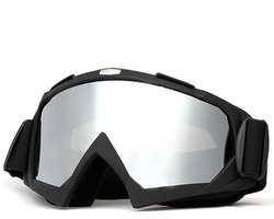 Skibrillen, skibrillen voor heren en dames, verkrijgbaar in meerdere kleuren, anti-condens winterskibril, afneembare sferische lenzen, geschikt voor buitensporten.