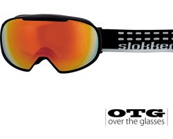 Slokker SF Photochromic OTG Skibril | Zwart | Categorie 1-2