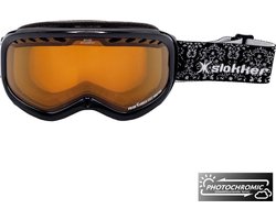 Slokker Slokker RH Photochromic Skibril - Zwart | Categorie 2