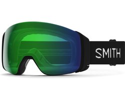 Smith 4D MAG black Chromapop Sun Green Mirror + Bonus Lens