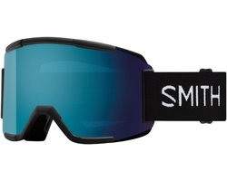 Smith Squad Ski-in snowboardbril - ChromaPop Blue Mirror + Extra Lens