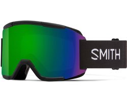 Smith Squad Skibril - Black - Mannen - Maat 99