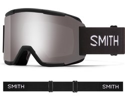 Smith Squad Skibril - Zwart met ChromaPop™ Sun Platinum Mirror