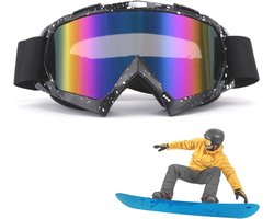 Sneeuwbril voor Dames en Heren, Winter Sneeuwbril voor Skiën en Snowboarden