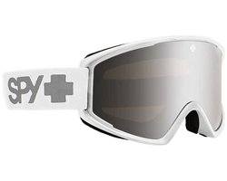Spy Crusher Elite Eco Skibril Wit Bronze Silver Mirror/CAT3 Man,Vrouw