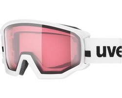 Uvex Athletic V Skibril - Wit