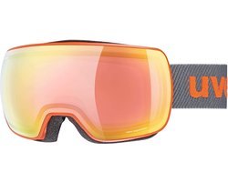 Uvex Compact FM - skibril - oranje - S2