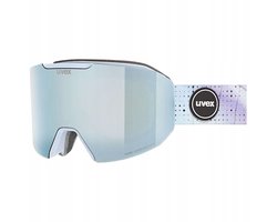 Uvex Evident Attract-skibril met gel-snelwisselsysteem en schoffels