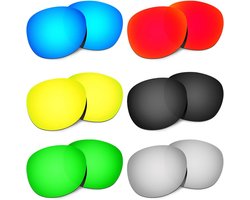 Vervangende Lenzen - Zonnebril Glazen - Zonnebril Reparatie - 100% UV Bescherming - Standaard Maat - Meerdere Kleuren