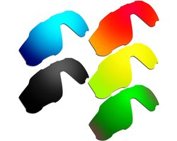 Vervangende Zonnebrilglazen - Lenzen voor Zonnebril - Bescherming tegen Zonlicht - Gepolariseerde Glazen - Voor Oakley Jawbreaker