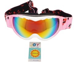 Viga Kids TPU Ultra-Light Frame - DUBBEL Layer Lens - Ski/Snowboard Goggle