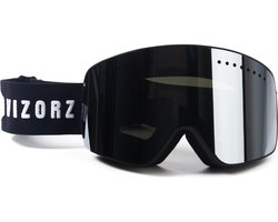 Vizorz Skibril met Zilver vizier - Inclusief hardcase en opberghoes